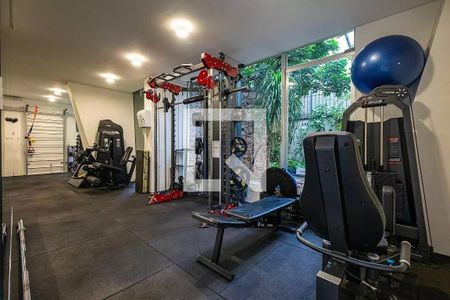Apartamento à venda com 170m², 3 quartos e 2 vagas Apartamento à venda com 170m², 3 quartos e 2 vagasÁrea comum - Academia