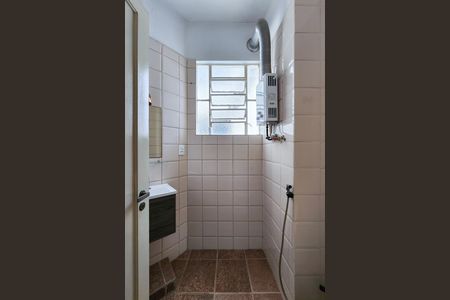 Banheiro  de apartamento para alugar com 1 quarto, 33m² em Rio Comprido, Rio de Janeiro