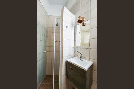 Apartamento para alugar com 33m², 1 quarto e sem vaga Apartamento para alugar com 33m², 1 quarto e sem vagaBanheiro