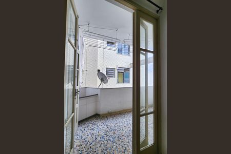 Vista do Quarto  de apartamento para alugar com 1 quarto, 33m² em Rio Comprido, Rio de Janeiro