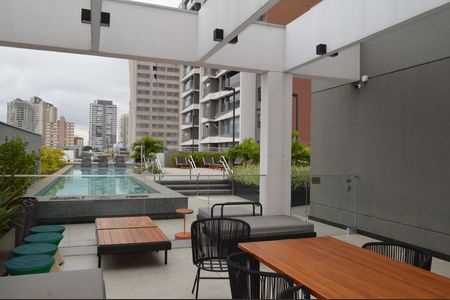 Studio para alugar com 25m², 1 quarto e sem vagaTerraço