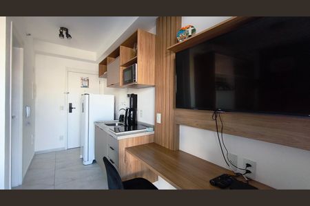Studio para alugar com 25m², 1 quarto e sem vagaQuarto
