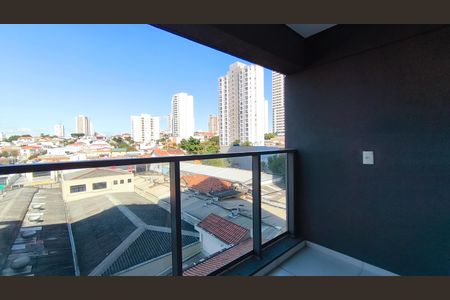 Studio para alugar com 25m², 1 quarto e sem vagaVaranda
