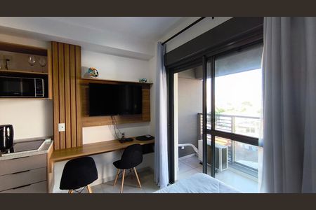 Studio para alugar com 25m², 1 quarto e sem vagaQuarto