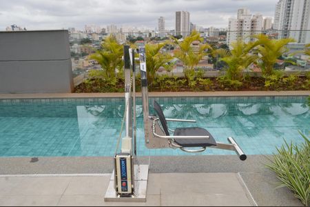 Studio para alugar com 25m², 1 quarto e sem vagaPiscina
