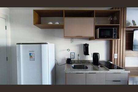 Studio para alugar com 25m², 1 quarto e sem vagaCozinha