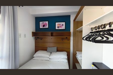 Studio para alugar com 25m², 1 quarto e sem vagaQuarto