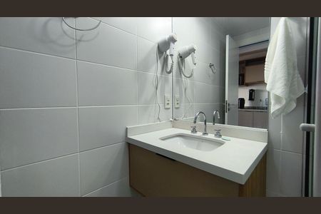 Studio para alugar com 25m², 1 quarto e sem vagaBanheiro