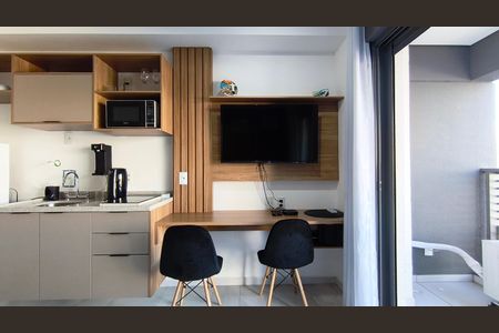 Studio para alugar com 25m², 1 quarto e sem vagaQuarto