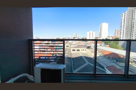 Studio para alugar com 25m², 1 quarto e sem vagaVaranda