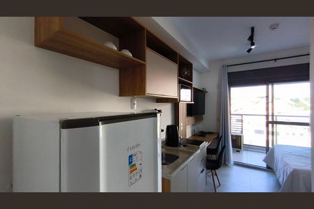 Studio para alugar com 25m², 1 quarto e sem vagaCozinha