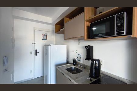 Studio para alugar com 25m², 1 quarto e sem vagaCozinha