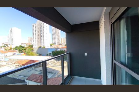 Studio para alugar com 25m², 1 quarto e sem vagaVaranda