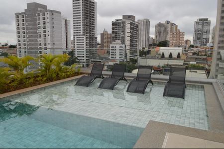 Studio para alugar com 25m², 1 quarto e sem vagaPiscina