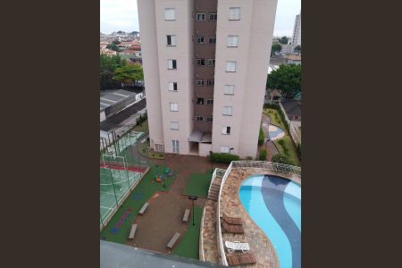 Apartamento à venda com 57m², 2 quartos e 1 vaga Apartamento à venda com 57m², 2 quartos e 1 vagaVista da varanda