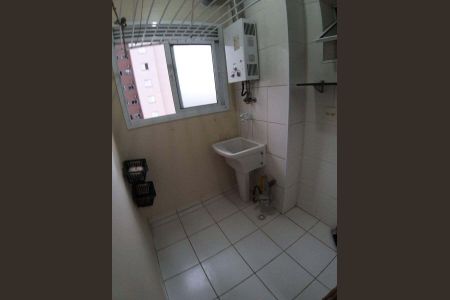 Area de serviço de apartamento à venda com 2 quartos, 57m² em Vila Antonieta, São Paulo