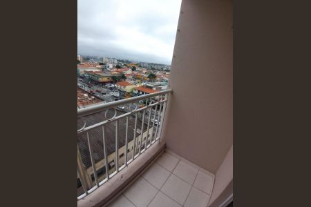 Apartamento à venda com 57m², 2 quartos e 1 vaga Apartamento à venda com 57m², 2 quartos e 1 vagaVaranda
