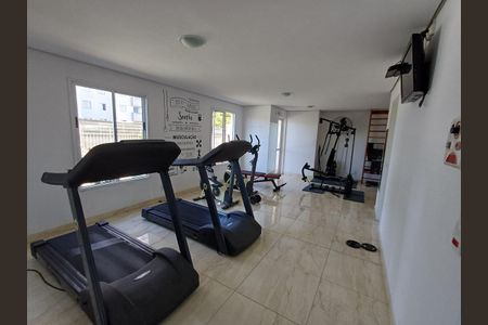 Apartamento à venda com 57m², 2 quartos e 1 vaga Apartamento à venda com 57m², 2 quartos e 1 vagaAcademia