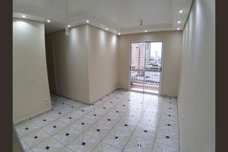 Sala de apartamento à venda com 2 quartos, 57m² em Vila Antonieta, São Paulo