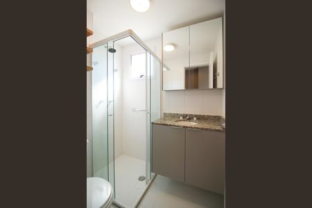 Studio para alugar com 30m², 1 quarto e sem vagaBanheiro