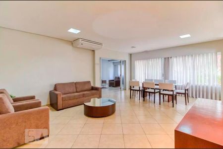 Studio para alugar com 30m², 1 quarto e sem vagaÁrea comum - Salão de festas