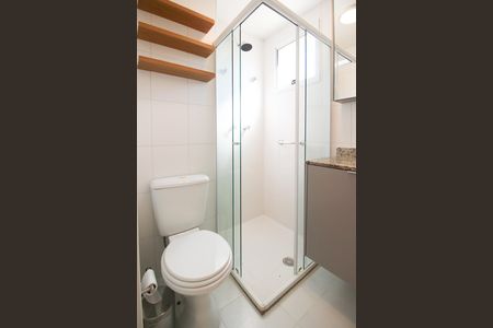 Studio para alugar com 30m², 1 quarto e sem vagaBanheiro