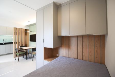 Studio para alugar com 30m², 1 quarto e sem vagaSuíte 