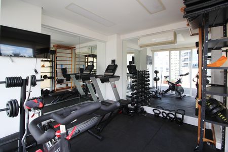 Studio para alugar com 30m², 1 quarto e sem vagaÁrea comum - Academia