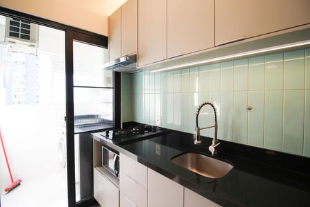 Studio para alugar com 30m², 1 quarto e sem vagaCozinha