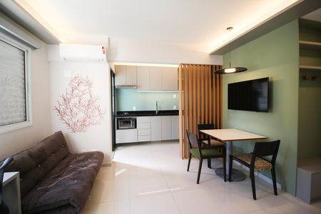 Suíte  de kitnet/studio para alugar com 1 quarto, 30m² em Vila Olímpia, São Paulo