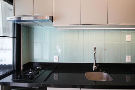 Studio para alugar com 30m², 1 quarto e sem vagaCozinha
