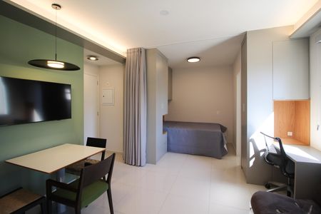 Suíte  de kitnet/studio para alugar com 1 quarto, 30m² em Vila Olímpia, São Paulo