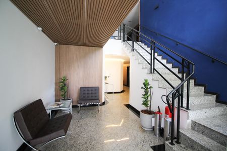 Studio para alugar com 30m², 1 quarto e sem vagaHall