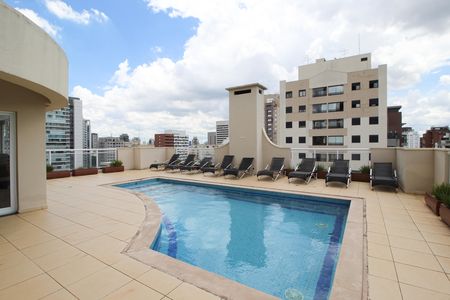 Studio para alugar com 30m², 1 quarto e sem vagaÁrea comum - Piscina
