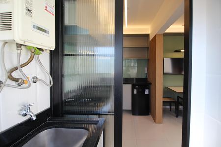 Studio para alugar com 30m², 1 quarto e sem vagaÁrea de Serviço