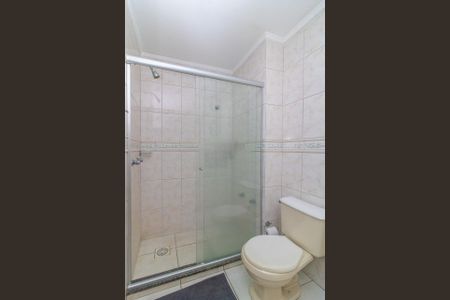 Banheiro da Suíte de apartamento à venda com 3 quartos, 113m² em Chácara das Pedras, Porto Alegre