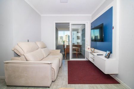 Sala de apartamento à venda com 3 quartos, 113m² em Chácara das Pedras, Porto Alegre