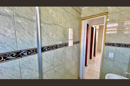 Apartamento para alugar com 50m², 2 quartos e sem vaga Apartamento para alugar com 50m², 2 quartos e sem vagaBanheiro