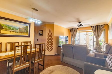 Apartamento à venda com 117m², 3 quartos e 2 vagas