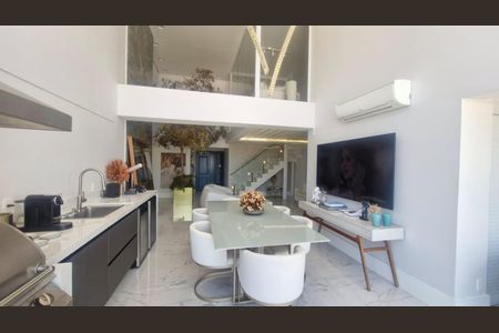 Sala de casa de condomínio à venda com 4 quartos, 330m² em Residencial Quatro (Alphaville), Santana de Parnaíba