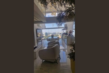 Sala de casa de condomínio à venda com 4 quartos, 330m² em Residencial Quatro (Alphaville), Santana de Parnaíba
