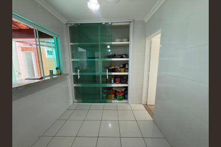 Cozinha de casa para alugar com 3 quartos, 98m² em Adelino Simioni, Ribeirão Preto