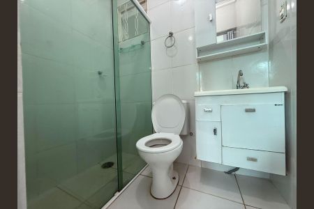 Banheiro de casa para alugar com 3 quartos, 98m² em Adelino Simioni, Ribeirão Preto