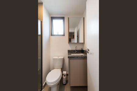 Apartamento para alugar com 26m², 1 quarto e 1 vagaBanheiro