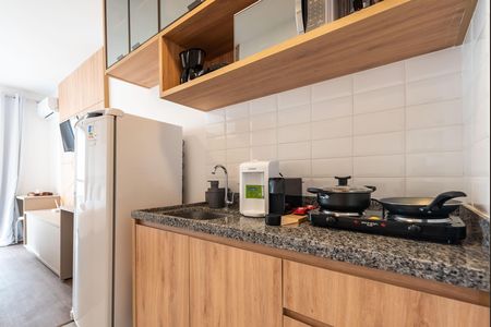 Apartamento para alugar com 26m², 1 quarto e 1 vagaCozinha