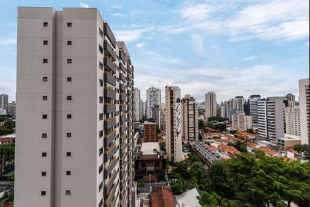 Apartamento para alugar com 26m², 1 quarto e 1 vagaVista