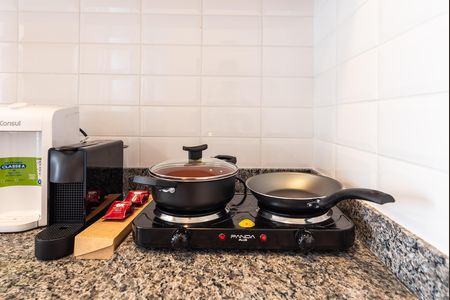Apartamento para alugar com 26m², 1 quarto e 1 vagaCozinha