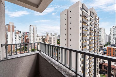Apartamento para alugar com 26m², 1 quarto e 1 vagaVaranda