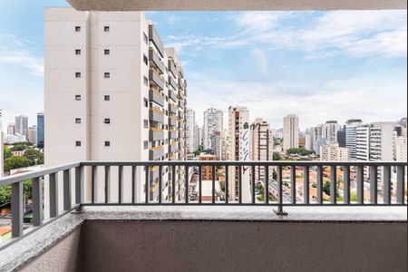 Apartamento para alugar com 26m², 1 quarto e 1 vagaVaranda