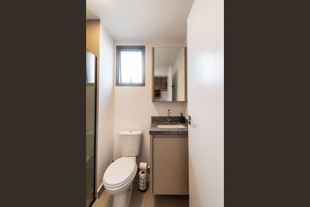 Apartamento para alugar com 26m², 1 quarto e 1 vagaBanheiro